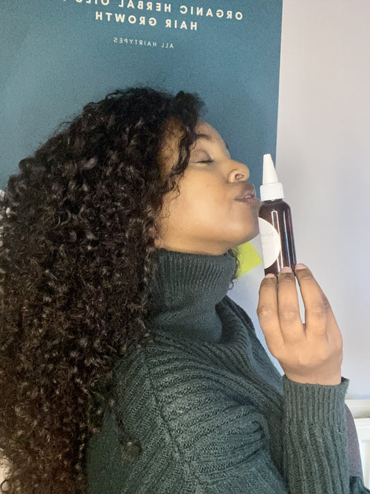 How does The herbal hair growth oil best for your hair?