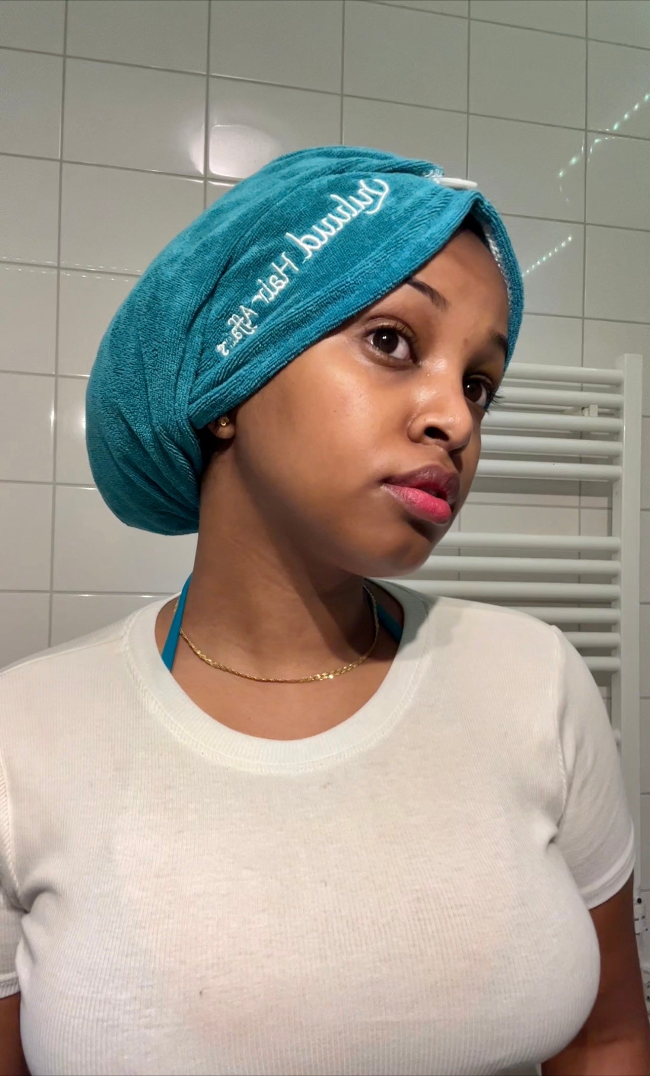 Microfiber Hair Towel