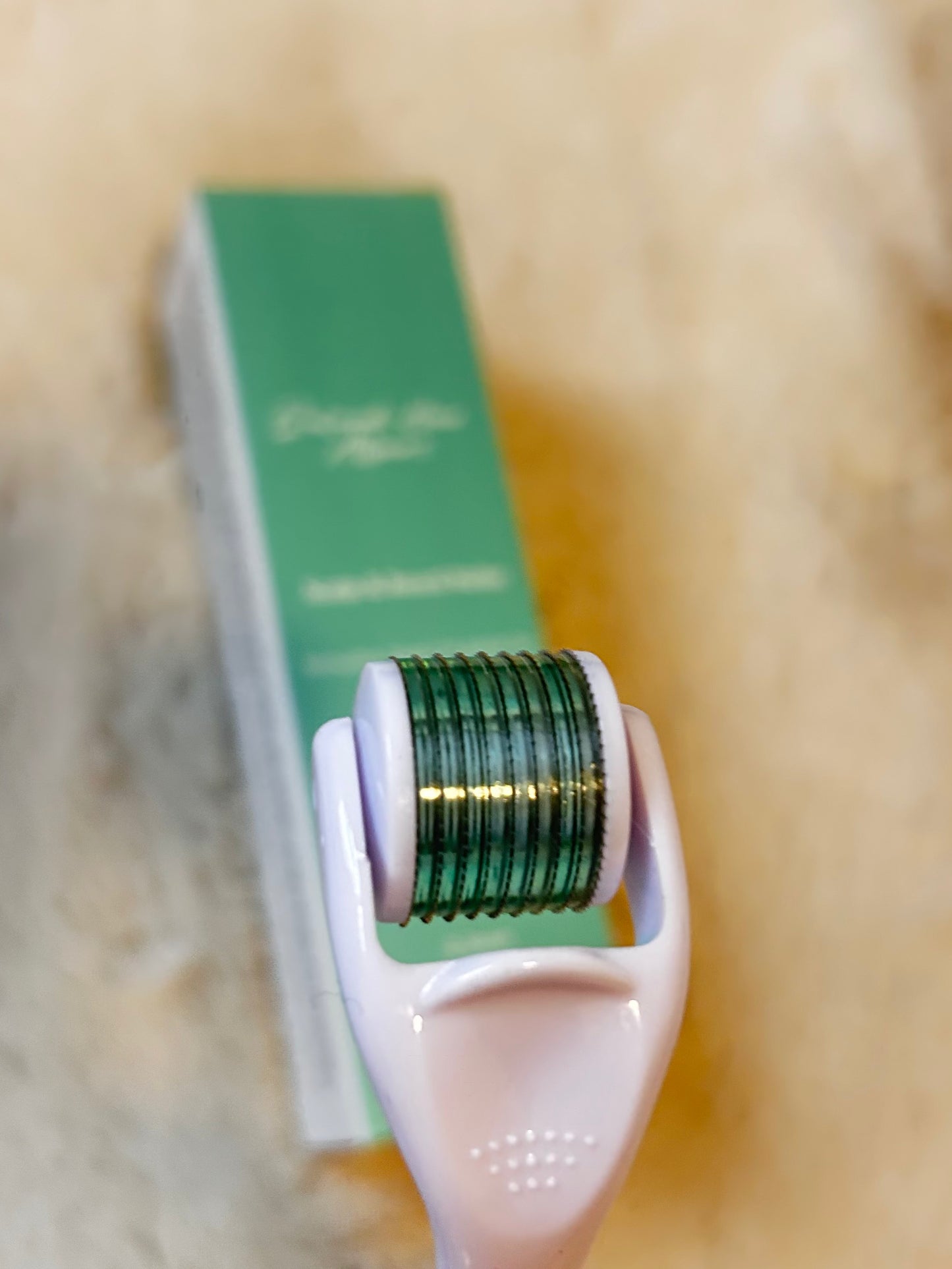 Scalp and Beard Microneedling Roller