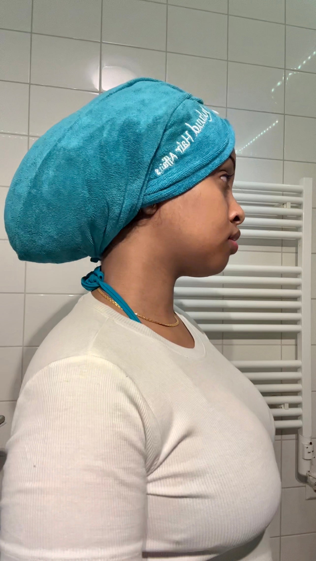 Microfiber Hair Towel