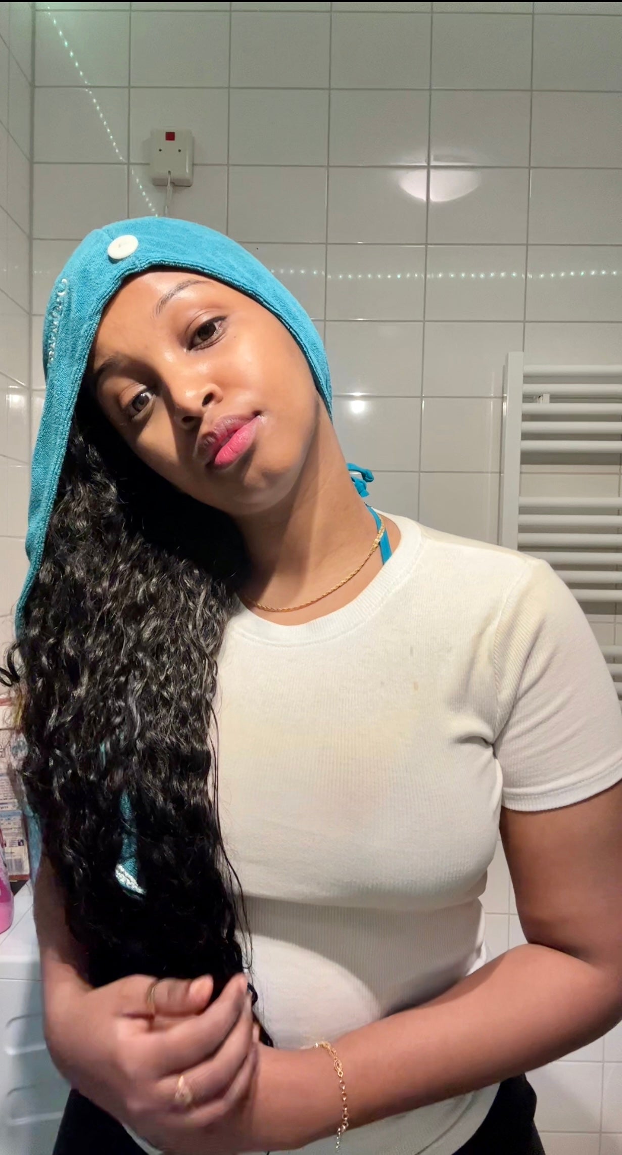 Microfiber Hair Towel