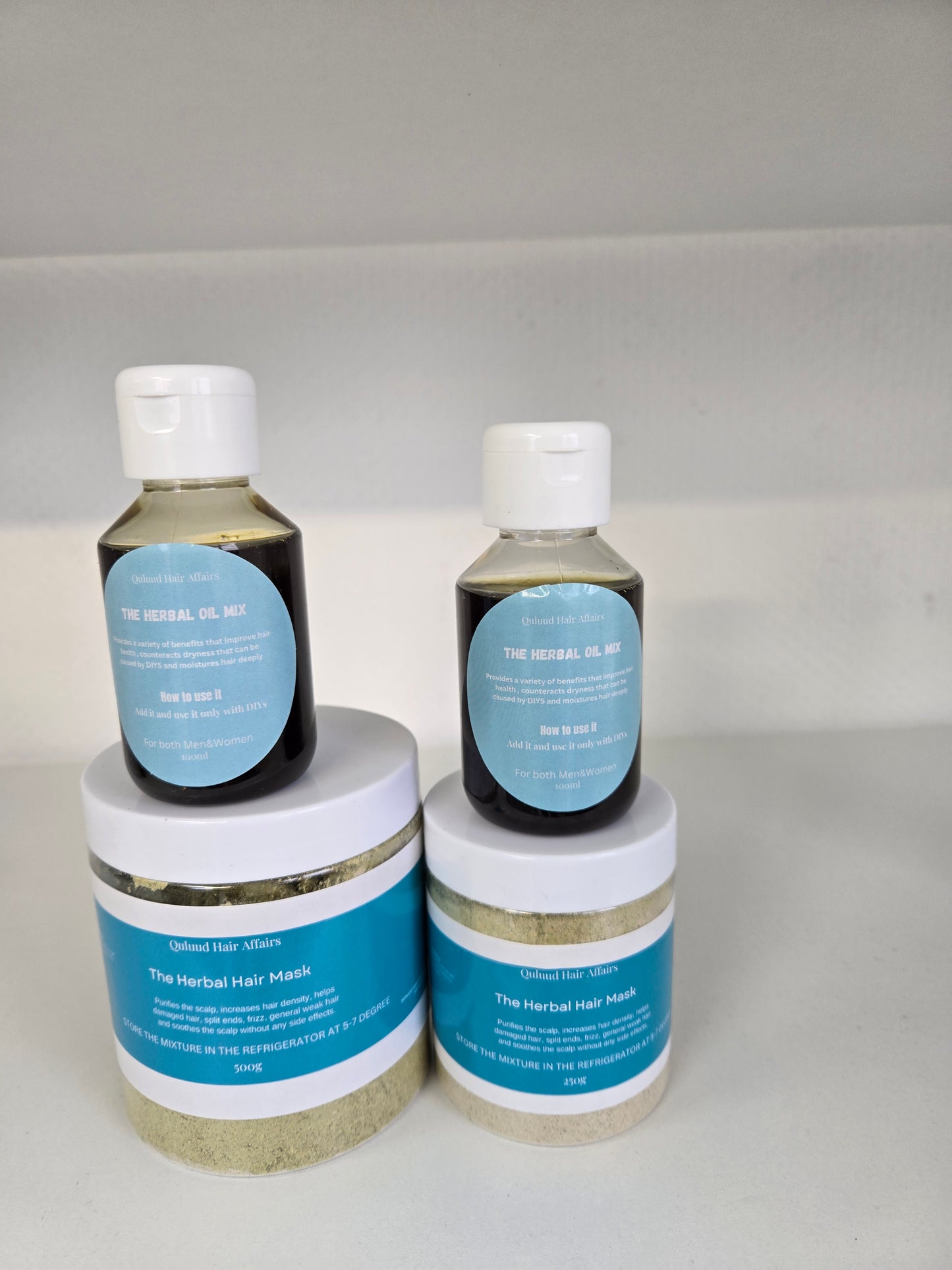 The Herbal Hair Mask