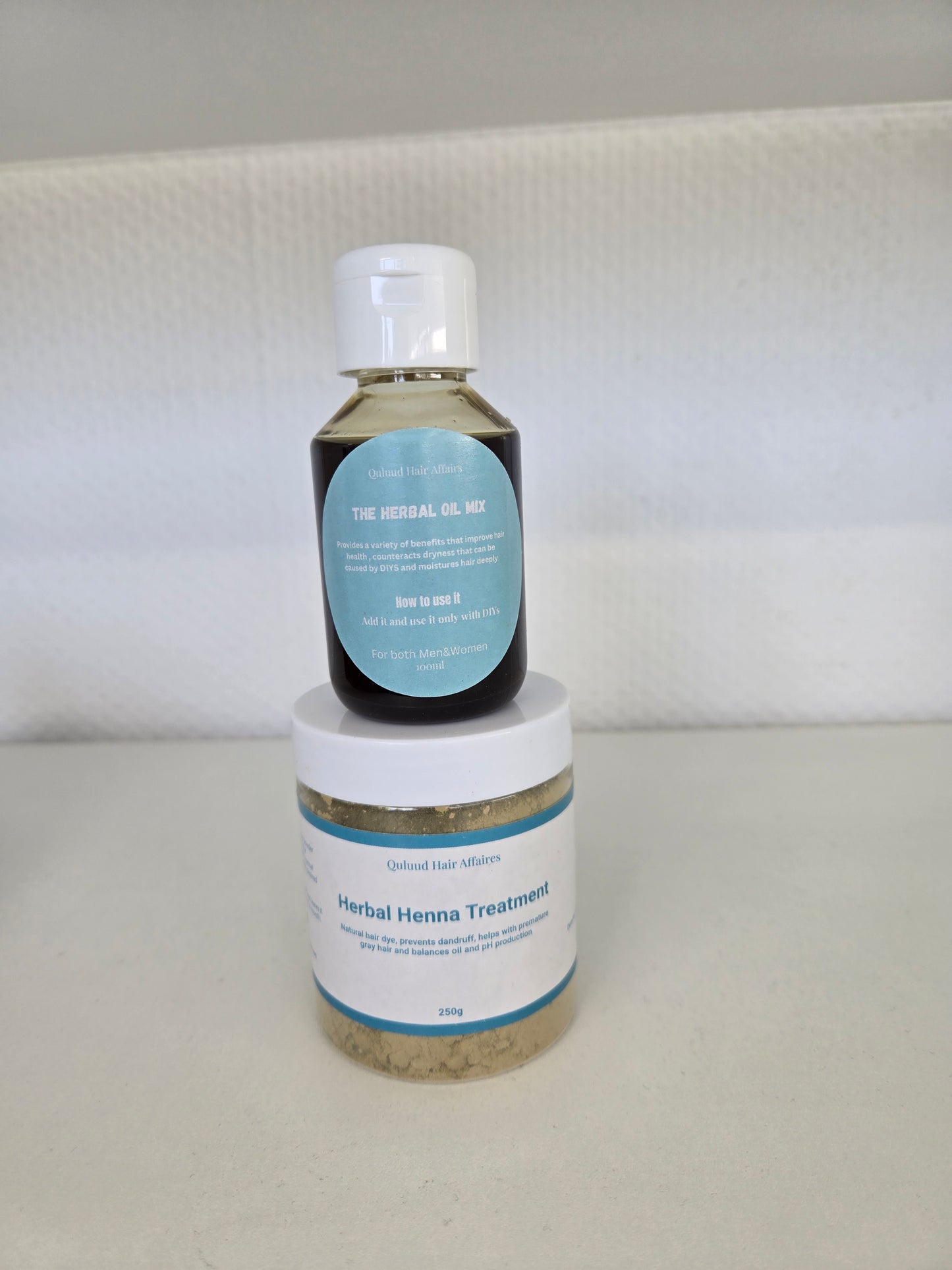The Herbal Henna Treatment