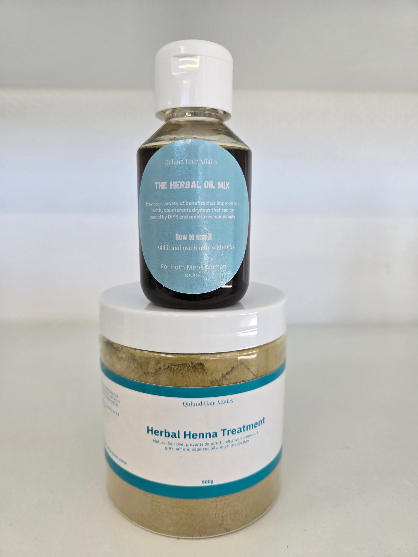 The Herbal Henna Treatment