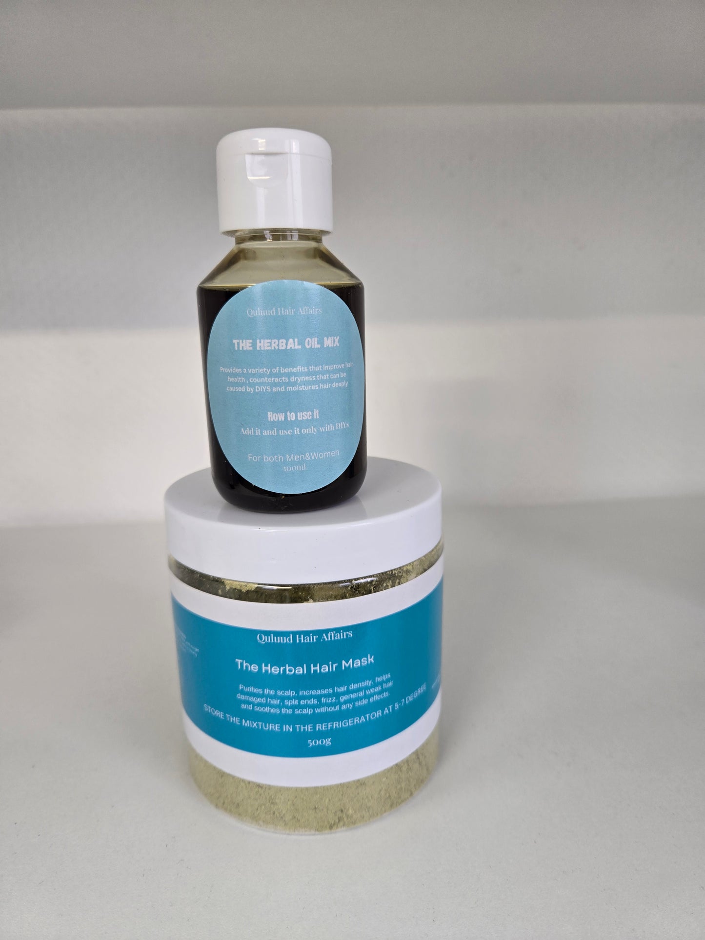 The Herbal Hair Mask