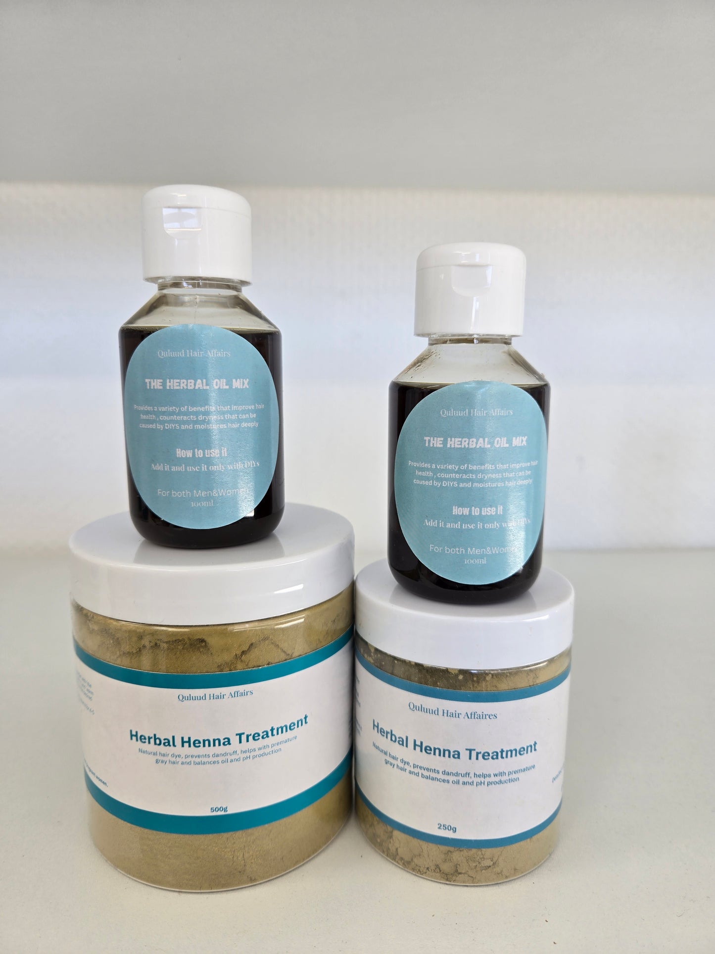 The Herbal Henna Treatment