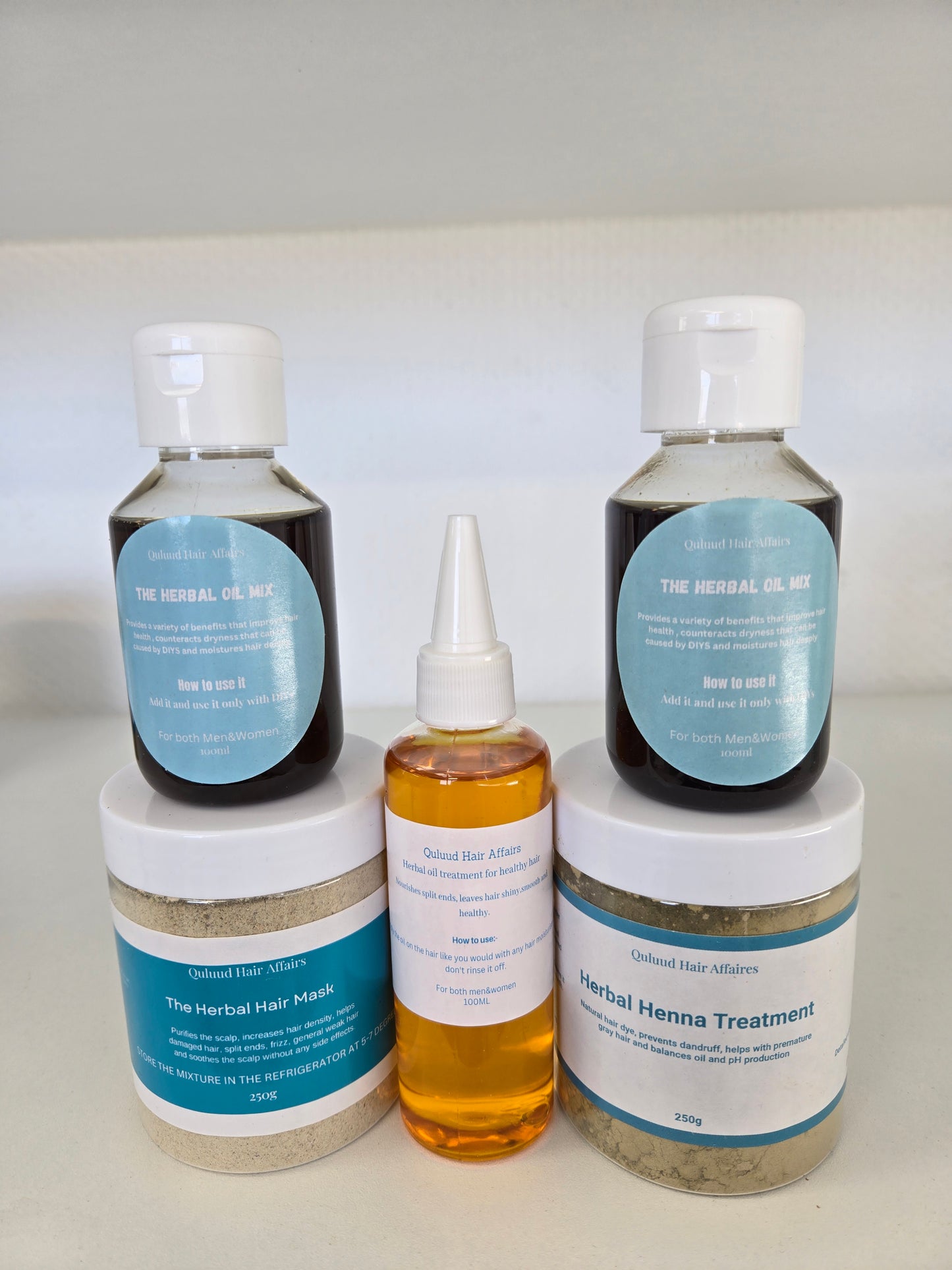 Dry/Damaged Hair Bundle