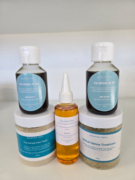 Dry/Damaged Hair Bundle