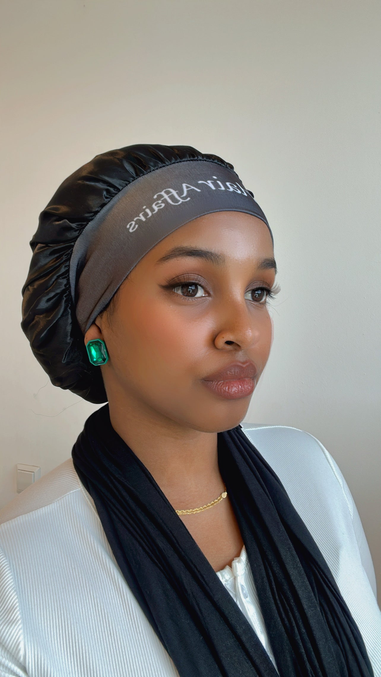 Luxurious Under Hijab Bonnet/Men's Bonnet