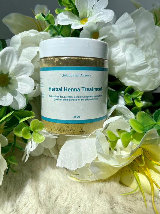 The Herbal Henna Treatment