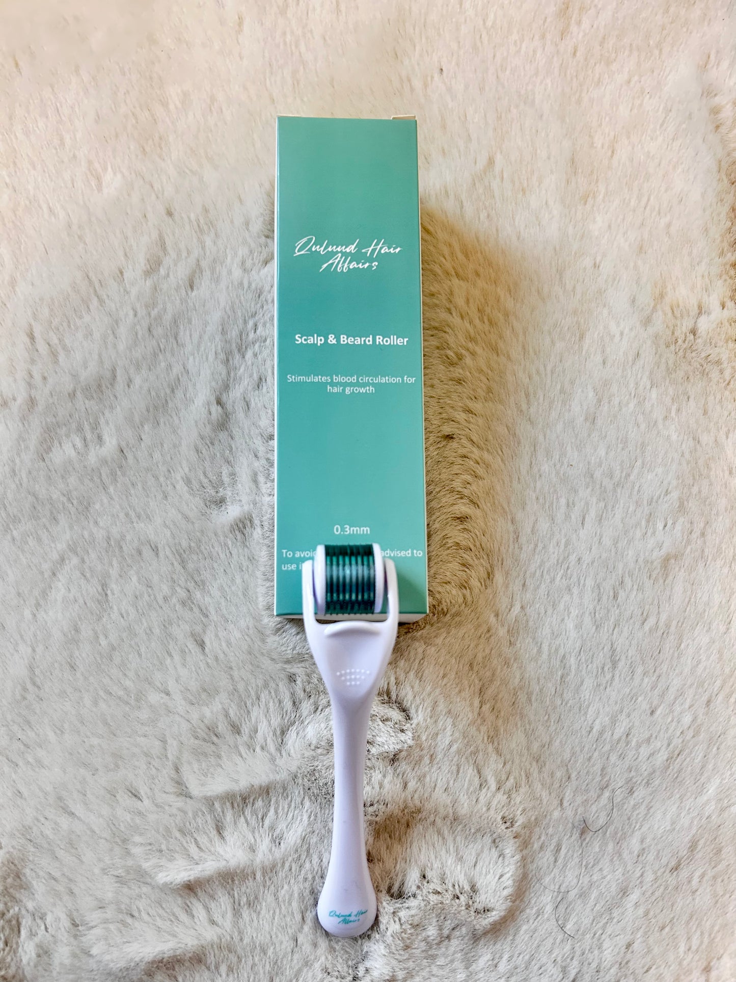 Scalp and Beard Microneedling Roller