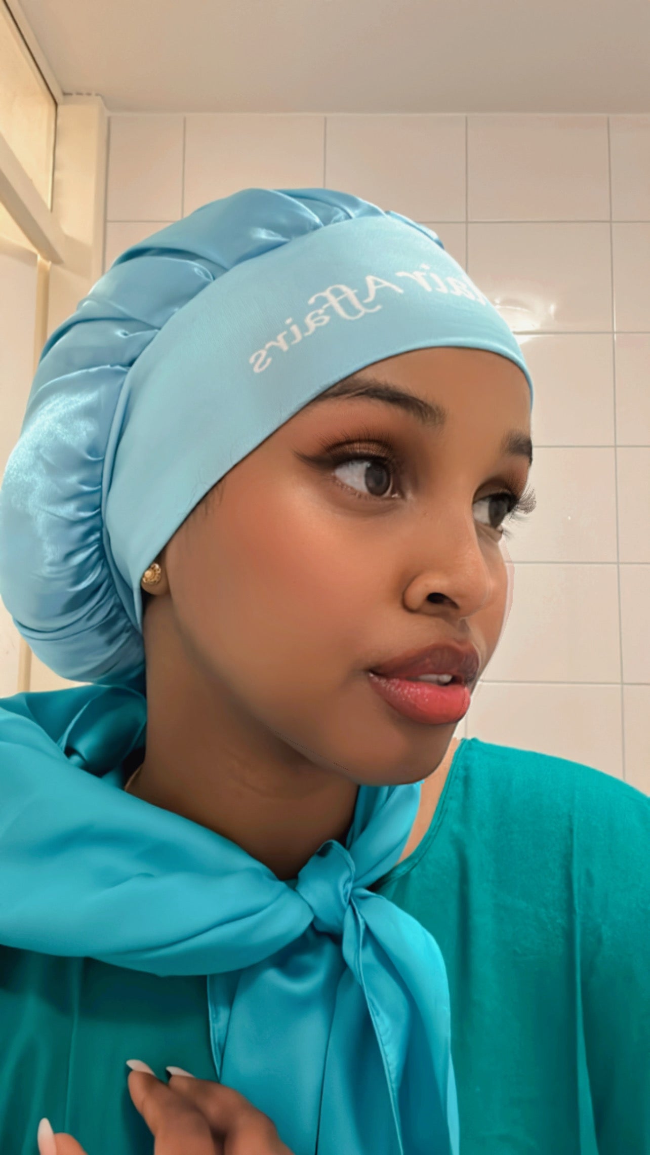 LUXURIOUS UNDER HIJAB BONNET/MEN’S BONNET