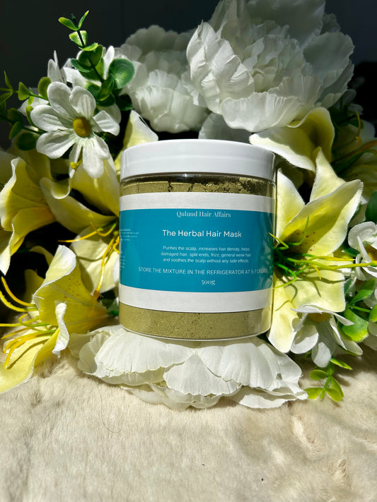 The Herbal Hair Mask