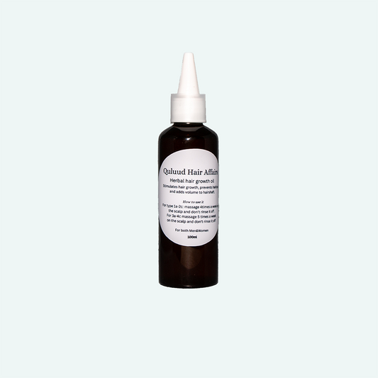 The Herbal Hair Growth Oil (100ml)